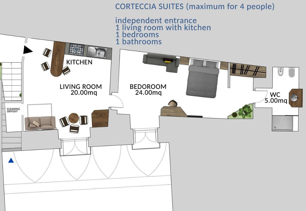 Legno Suite By Houseinnaples Nápoles Exterior foto